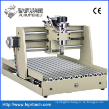 CNC Milling Machine for Wood Stone Metal PVC Plastic Processing